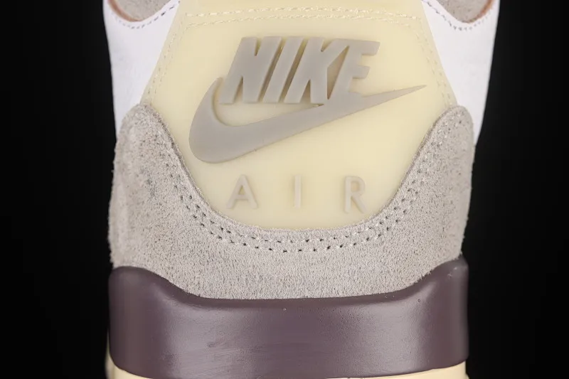 All categories Air Jordan Jordan series basketball shoes Air Jordan 3 foreign trade version Air Jordan 3 Retro SP "Medium Grey" AJ3 Joe 3 meters white gray burst pattern DH3434-110